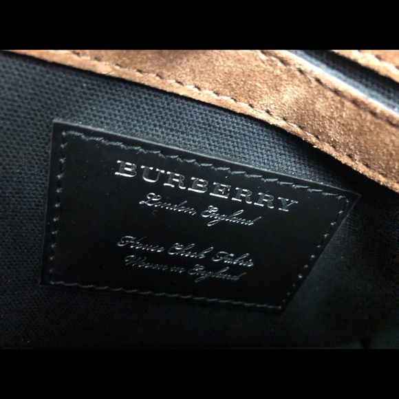 Burberry Small Mecken House Cross Body Bag - Picture 6 of 9